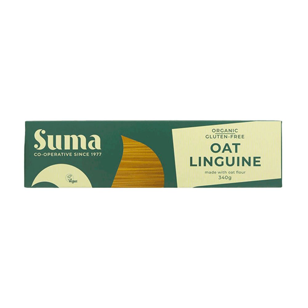 Organic Linguine Oat Pasta - Box Suma 340g