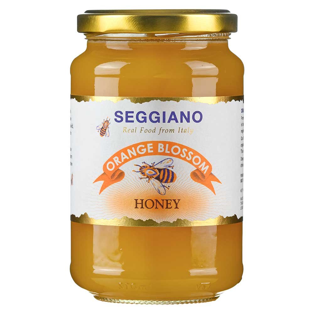 Orange Blossom Honey Seggiano 500g Orange Blossom Honey Seggiano 500g