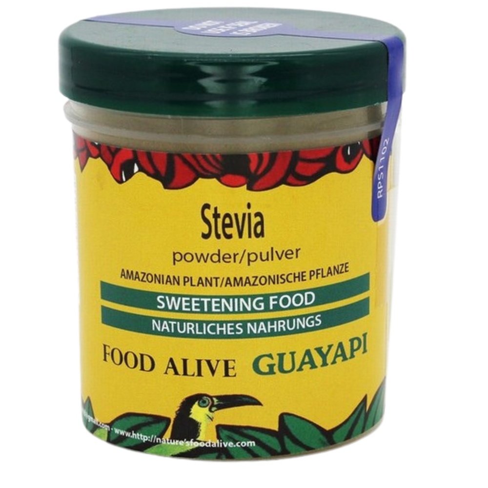 Stevia Powder - Guayapi (single) Food Alive 1x50g Stevia Powder - Guayapi (single) Food Alive 1x50g