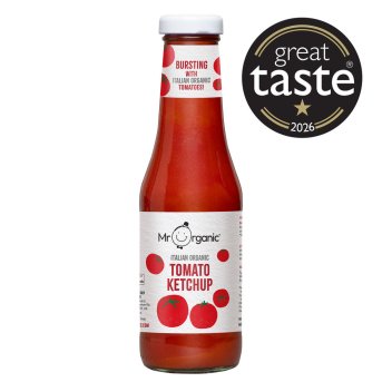 Organic Ketchup Mr Organic 6x480g Organic Ketchup Mr Organic 6x480g