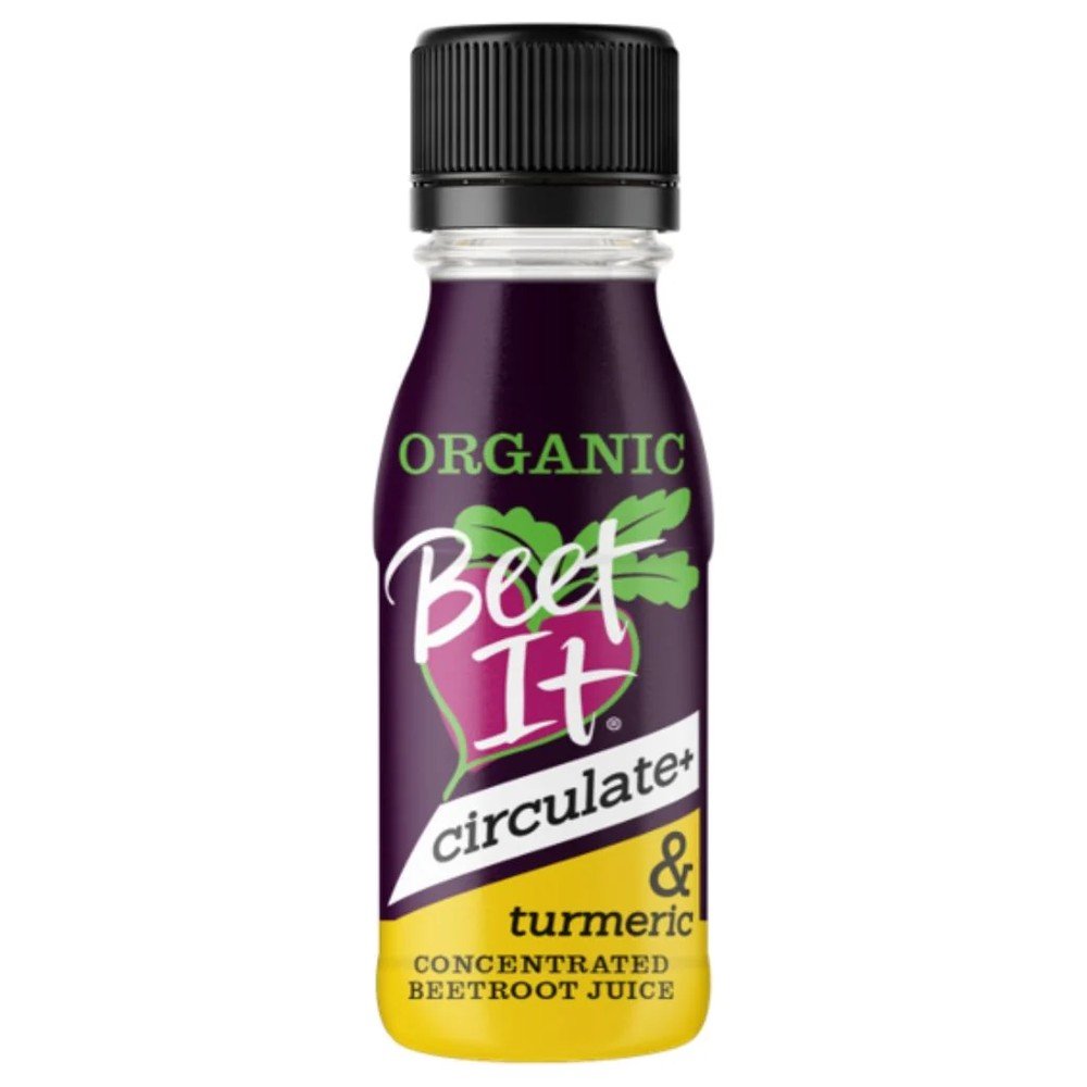 Organic Beet It & Turmeric - Shot - conc. beetroot juice - plastic James White 15x70ml