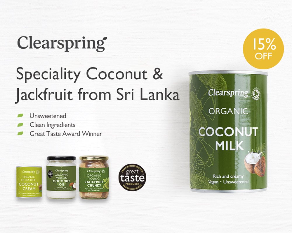 Clearspring Coconut