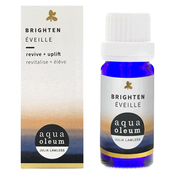 Brighten: revive & uplift blend Aqua Oleum 10ml Brighten: revive & uplift blend Aqua Oleum 10ml