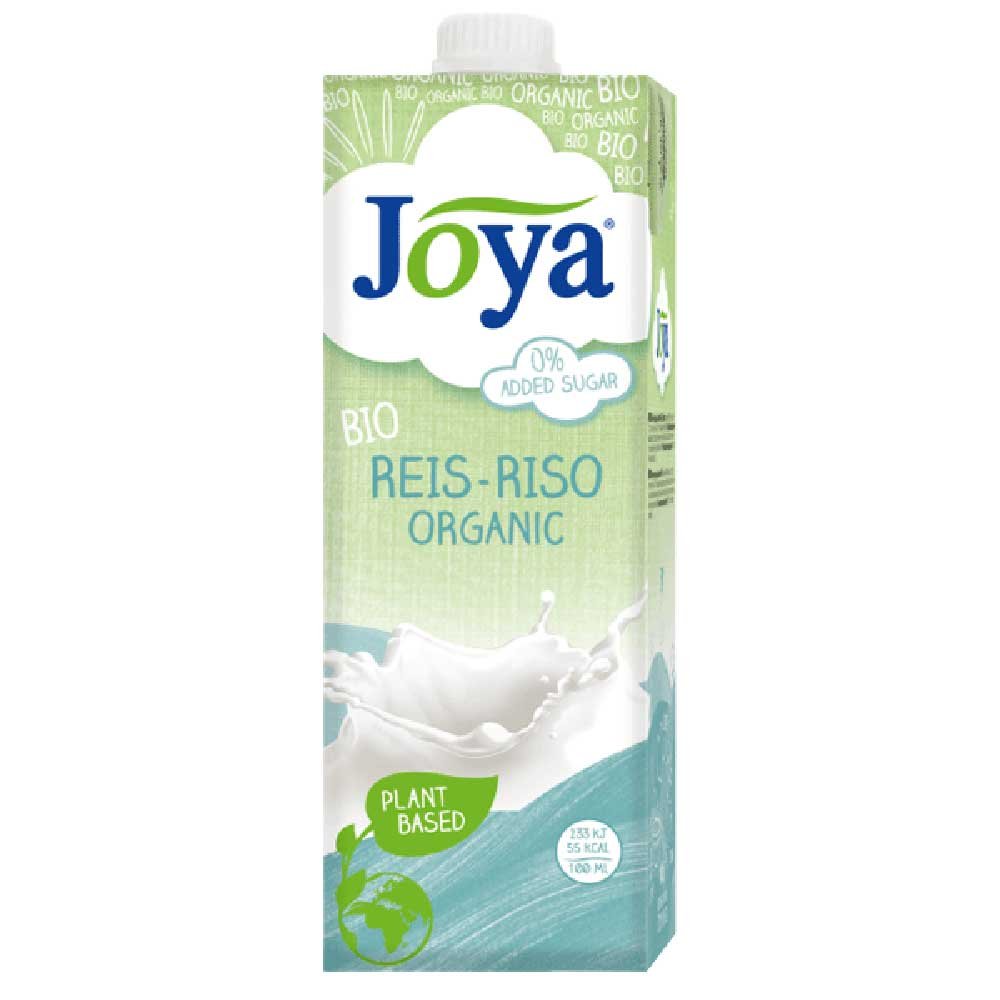 Organic Joya Rice Milk - dated 22/1/26 RRP 99p while stocks Organic Joya Rice Milk - dated 22/1/26 RRP 99p while stocks