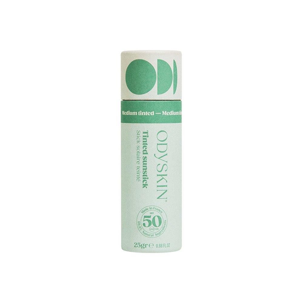 Organic Tinted Sunstick SPF50 - card tube Odyskin 25g