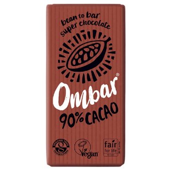 Organic Pure 90% Chocolate Ombar 35g