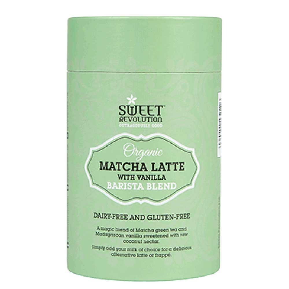Organic Matcha Latte with vanilla - Barista Organic Matcha Latte with vanilla - Barista