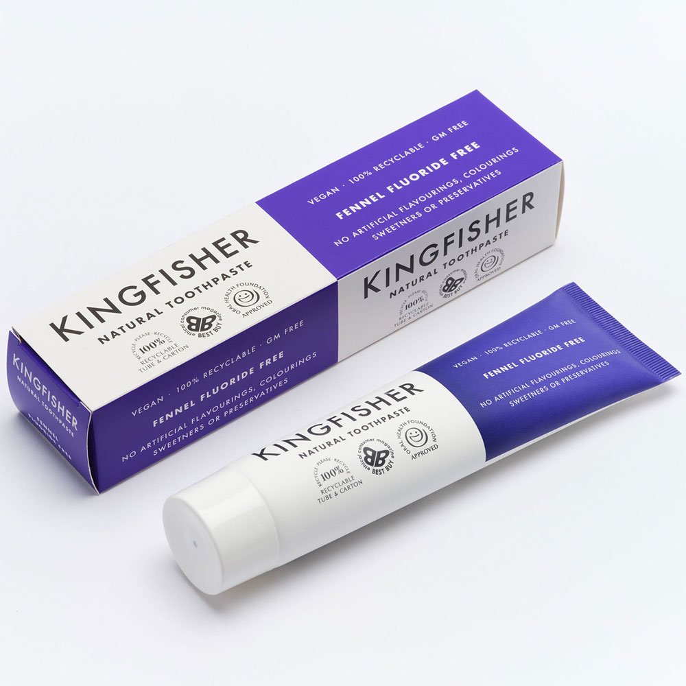 Fluoride Free Fennel Kingfisher 100ml