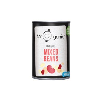 Organic Mixed Beans Mr Organic 400g