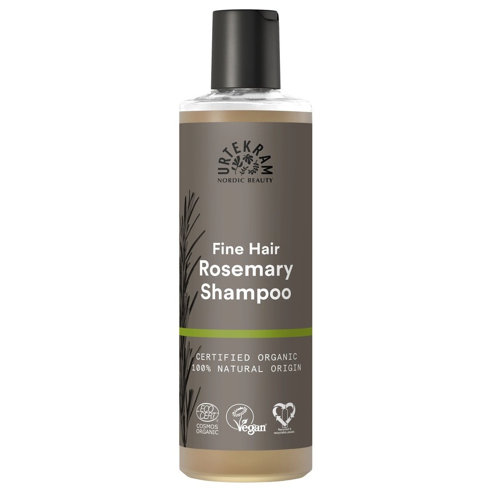 Organic Shampoo - Rosemary - fine hair Urtekram 6x250ml
