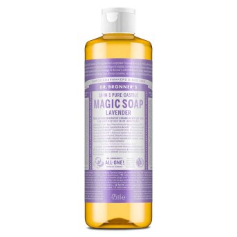 Organic Lavender Liquid Soap (1/2 case) Dr. Bronner 6x473ml