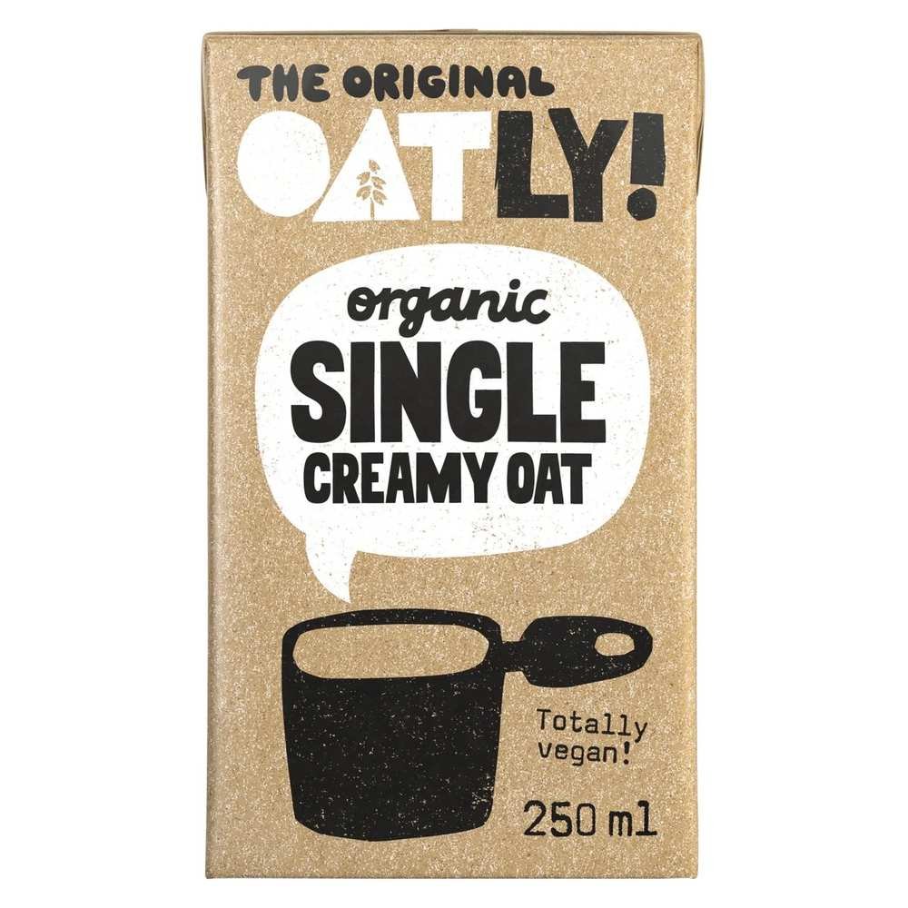 Organic Oatly (dairy-free alt. to) Cream Oatly 18x250ml Organic Oatly (dairy-free alt. to) Cream Oatly 18x250ml