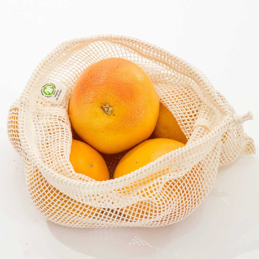 Organic Vegetable Mesh Bag - Large Bo Weevil 1