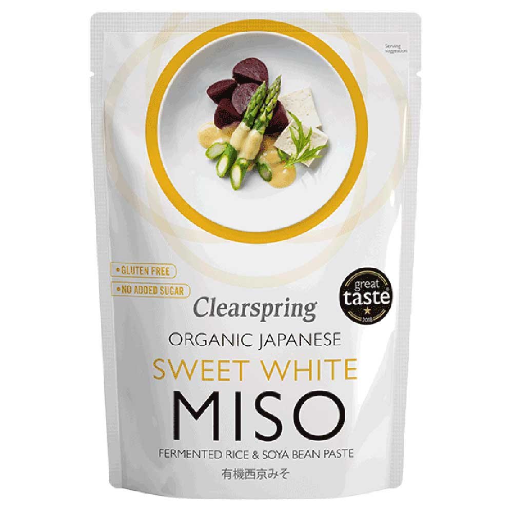 Organic Sweet White Miso - pouch Organic Sweet White Miso - pouch
