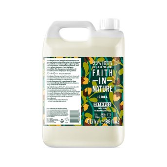 Bulk Jojoba Shampoo Faith in Nature 5l Bulk Jojoba Shampoo Faith in Nature 5l