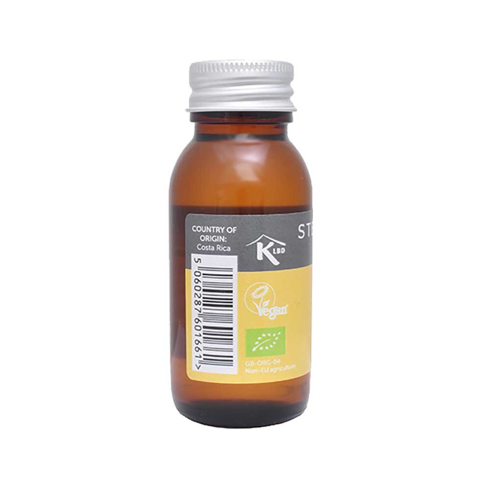 Organic Lemon Extract Steenbergs 60ml
