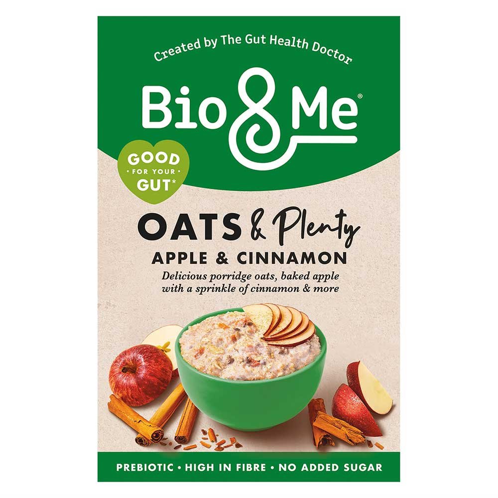 Apple & Cinnamon Porridge Bio & Me 400g