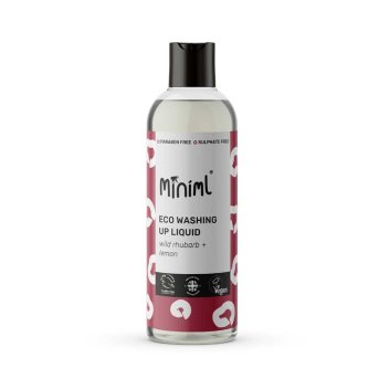 Washing Up Liquid - Rhubarb & Lemon Miniml 500ml