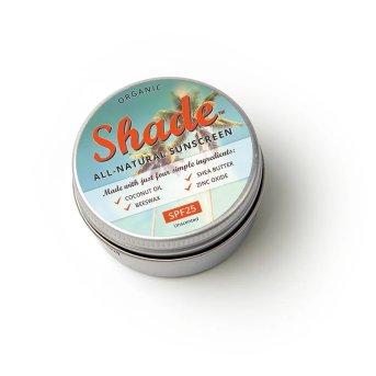 Shade All-Natural Sunscreen - SPF 25 - mini Shade 24x15ml Shade All-Natural Sunscreen - SPF 25 - mini Shade 24x15ml