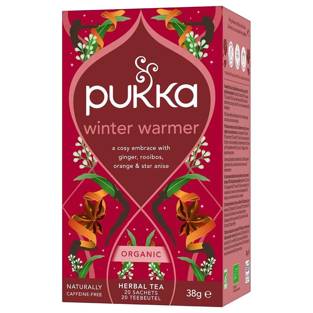 Organic Winter Warmer Pukka 4x20bags Organic Winter Warmer Pukka 4x20bags