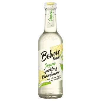 Organic Elderflower Pressé Belvoir 12x275ml Organic Elderflower Pressé Belvoir 12x275ml
