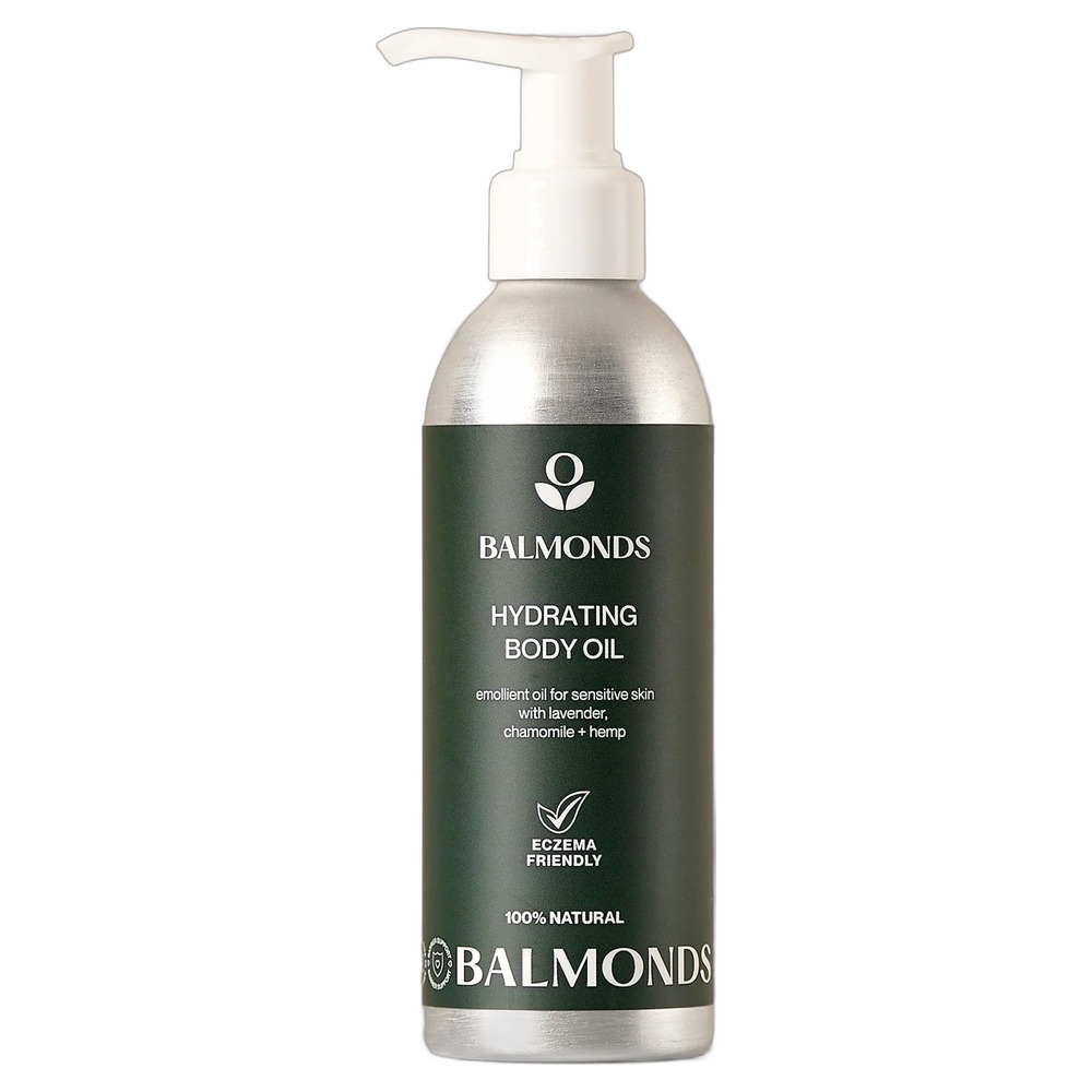 Bath & Body Oil - single Balmonds 1x200ml Bath & Body Oil - single Balmonds 1x200ml