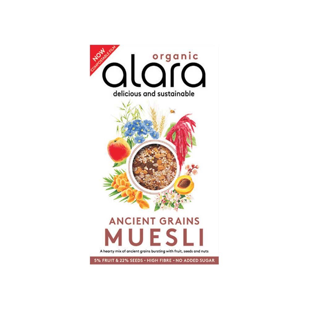 Organic Ancient Grains Muesli Alara 450g