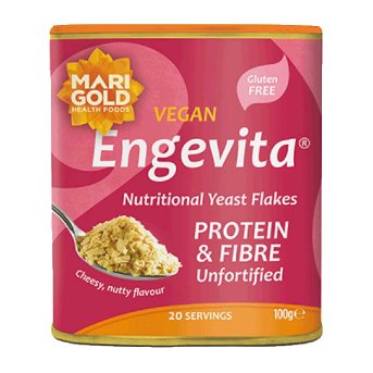 Engevita Yeast Flakes - Protein & Fibre Unfortified Marigold Engevita Yeast Flakes - Protein & Fibre Unfortified Marigold