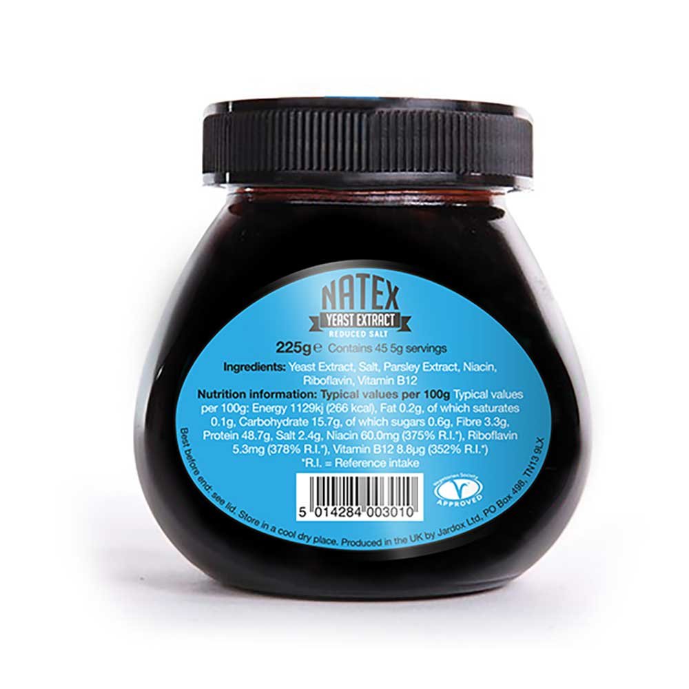 Natex Reduced Salt Yeast Extract Savoury Spread Modern Healt Natex Reduced Salt Yeast Extract Savoury Spread Modern Healt