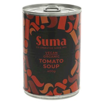 Organic Tomato Soup Suma 400g Organic Tomato Soup Suma 400g