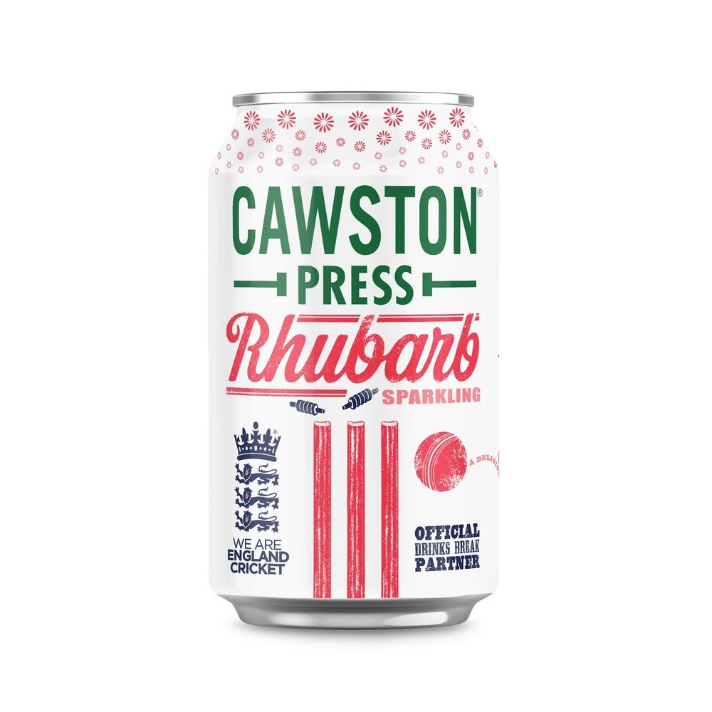 Rhubarb Sparkling Cawston Press 24x330ml Rhubarb Sparkling Cawston Press 24x330ml