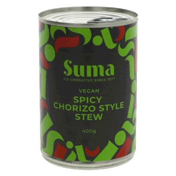 Spicy Chorizo Vegan Stew