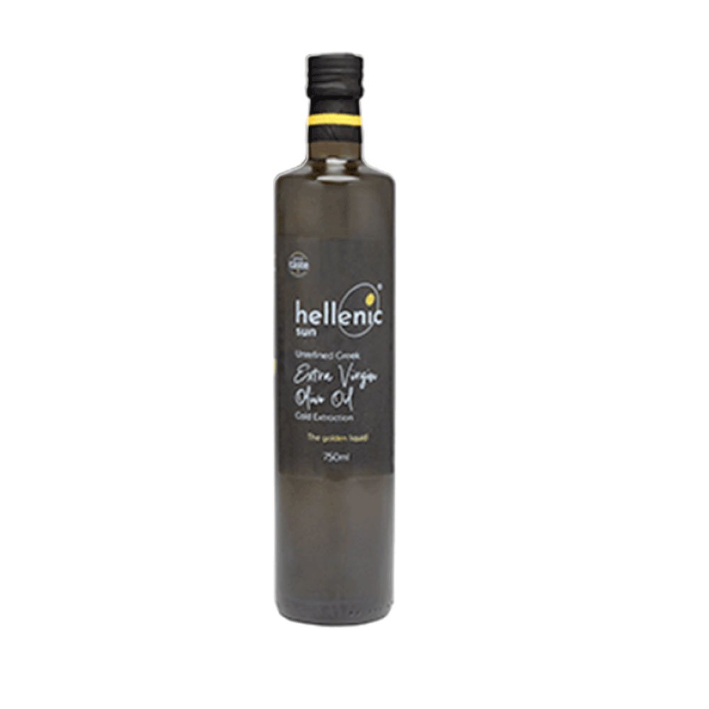Olive Oil Greek Extra Virgin Hellenic Sun 750ml