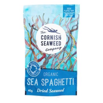 Organic Sea Spaghetti Cornish Seaweed 5x40g
