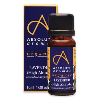 Organic Lavender (High Altitude) Absolute Aromas 1x10ml