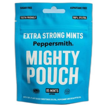 Extra Strong Dental Mints - 85 mints Peppersmith 12x50g Extra Strong Dental Mints - 85 mints Peppersmith 12x50g
