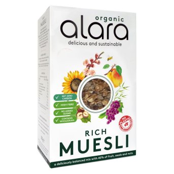 Organic Rich Muesli Alara 6x500g Organic Rich Muesli Alara 6x500g