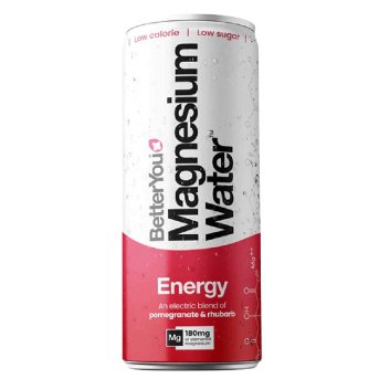 Magnesium Water Energy - pomegranate & rhubarb BetterYou 250