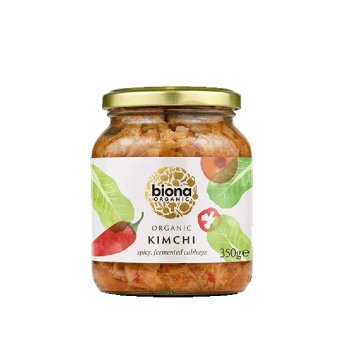 Organic Kimchi Biona 6x350g Organic Kimchi Biona 6x350g