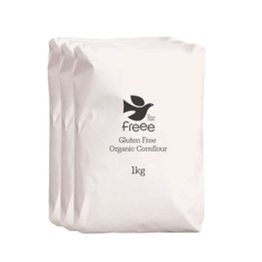 Organic Corn Starch Flour - gluten-free Freee from Doves Farm 1kg