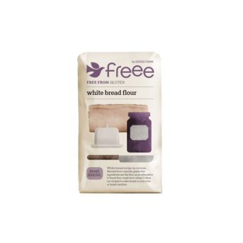 Gluten-free White Bread Flour Freee from Doves Farm 5x1kg Gluten-free White Bread Flour Freee from Doves Farm 5x1kg