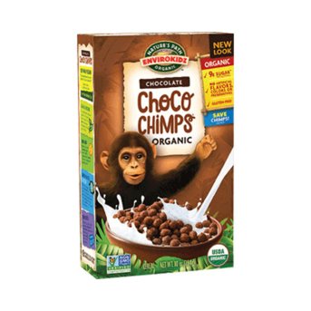 Organic Choco Chimps Nature's Path 284g