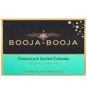 Organic Chocolate Salted Caramel - 8 Truffles Booja Booja 92 Organic Chocolate Salted Caramel - 8 Truffles Booja Booja 92