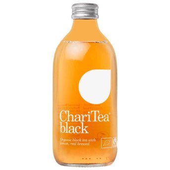 Organic Black ChariTea ChariTea 12x330ml Organic Black ChariTea ChariTea 12x330ml