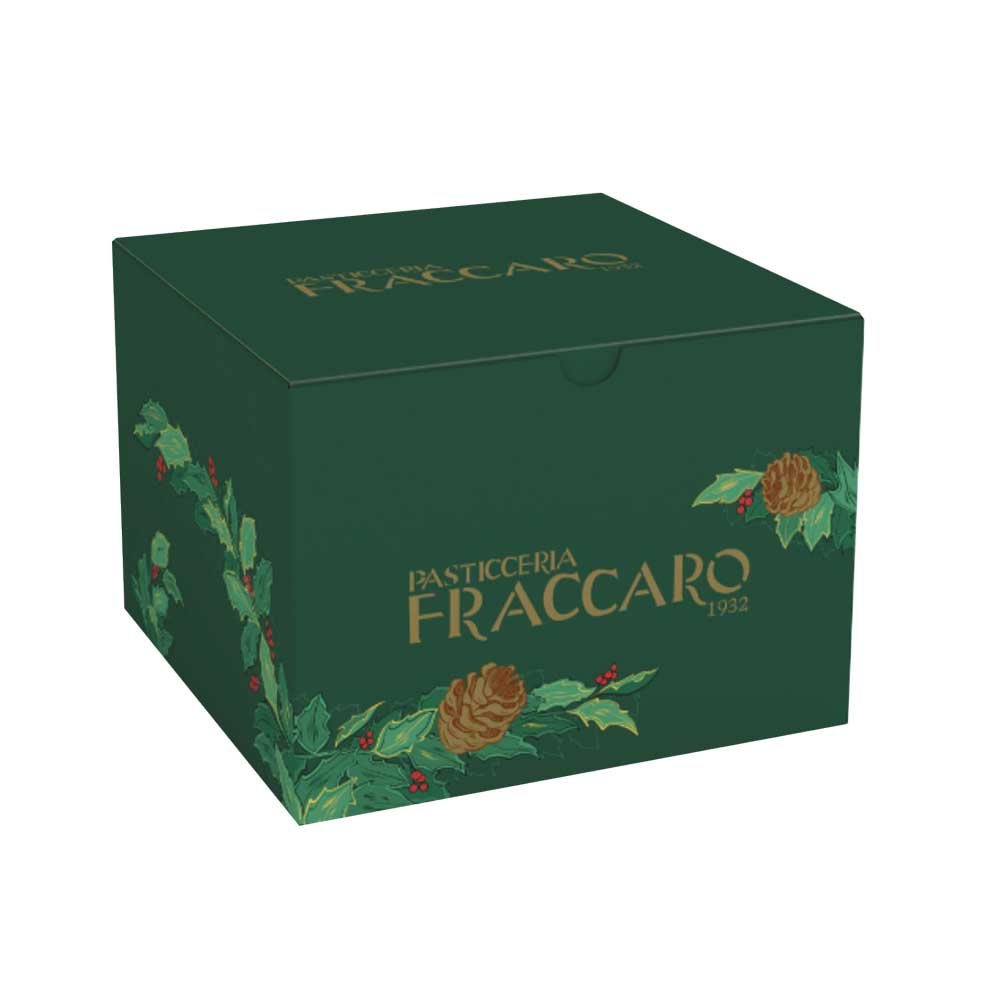 Organic Chocolate Chip Panettone (Green Box) Fraccaro 6x750g
