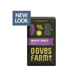Organic White Spelt Flour Doves Farm 1kg