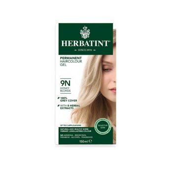 9N - Very Light Blonde - Hair Colour Herbatint 1x1pack 9N - Very Light Blonde - Hair Colour Herbatint 1x1pack