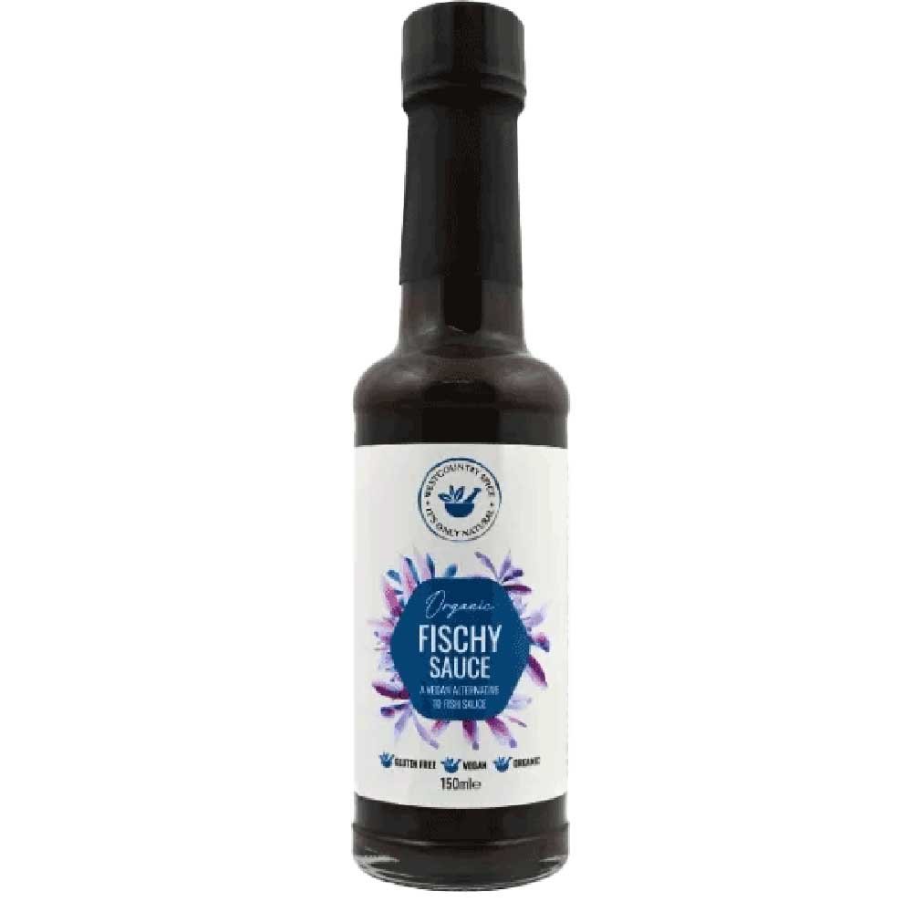 Organic Fischy Sauce - gluten-free Westcountry Spice 150ml