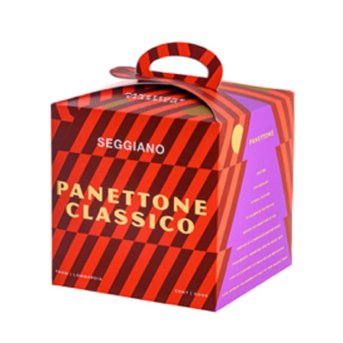Classico Panettone Seggiano 6x500g Classico Panettone Seggiano 6x500g