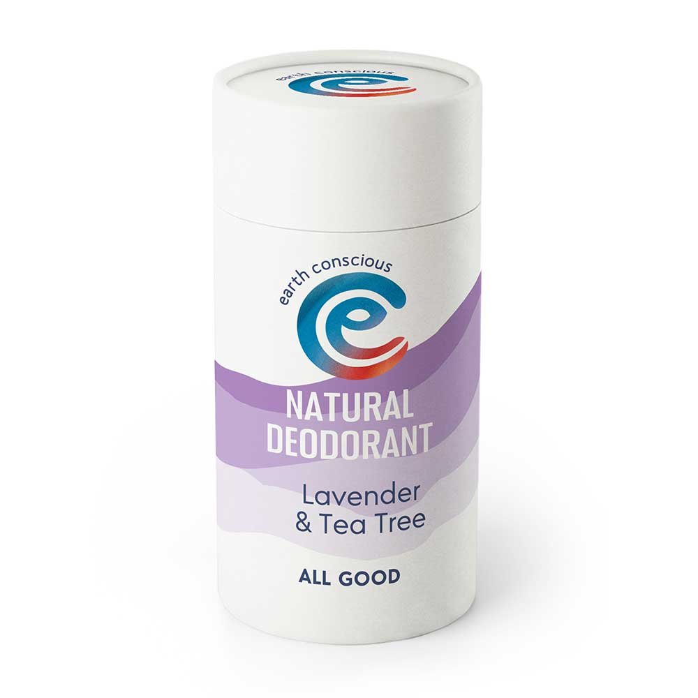 Lavender & Tea Tree Stick Earth Conscious 60g Lavender & Tea Tree Stick Earth Conscious 60g